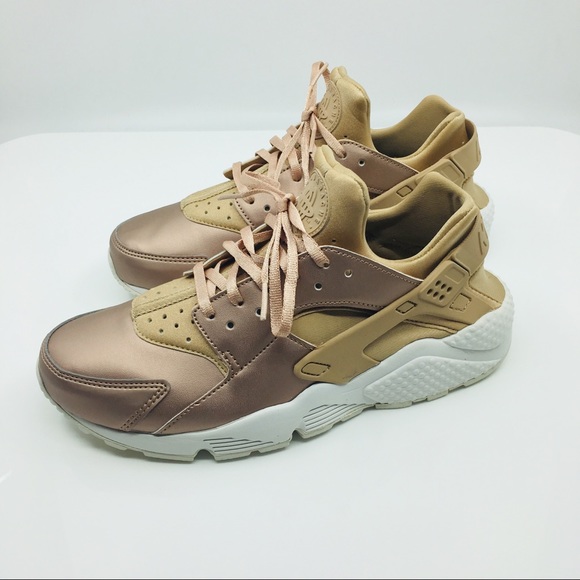 nike air huarache rose gold prm nike air huarache rose gold prm